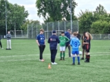 S.K.N.W.K.-ers tijdens Penaltybokaal Schouwen-Duiveland (bij s.v. Duiveland) (128/160)